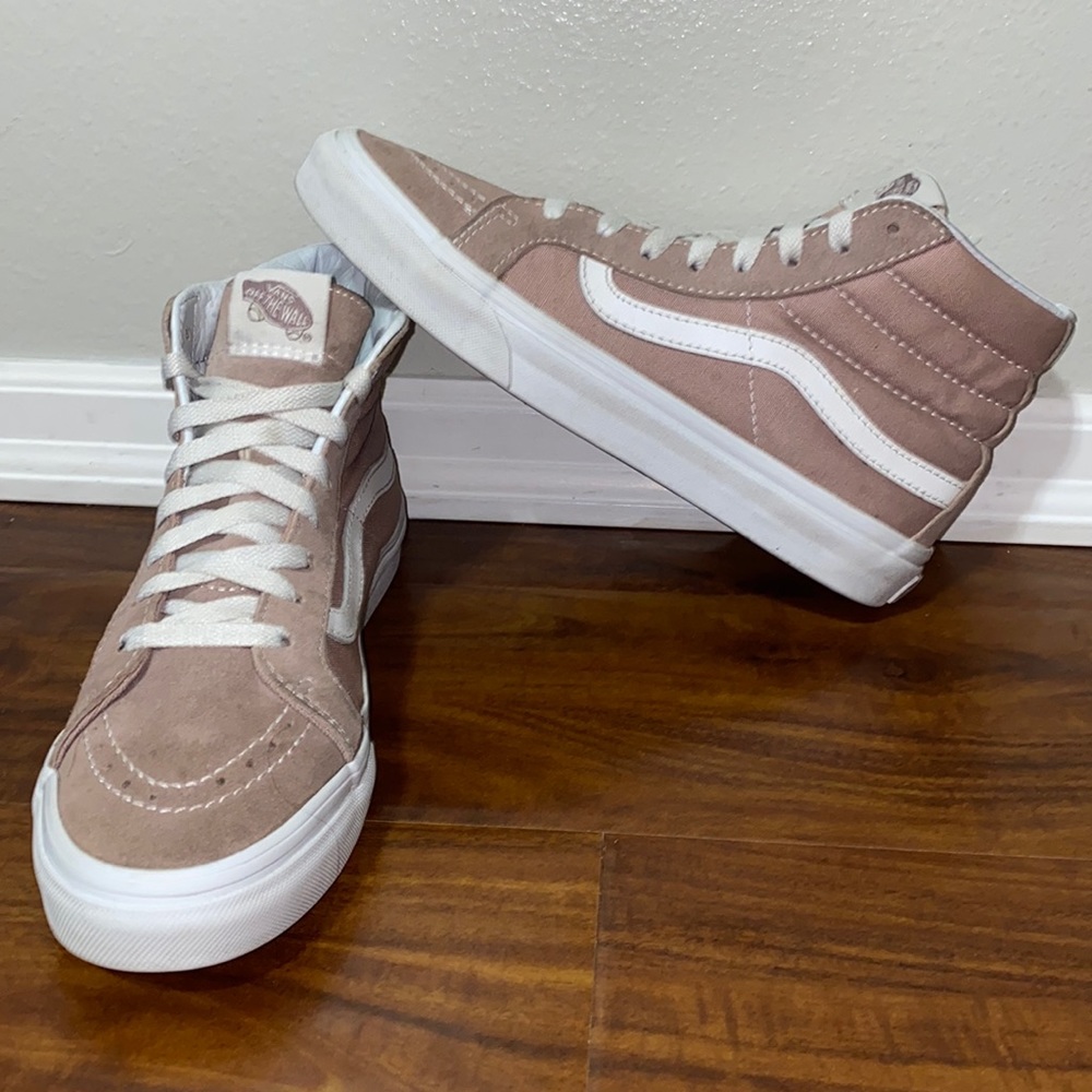 Vans Sk8 Hi Suede & Canvas